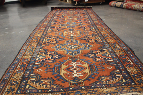 Heriz Runner - Area Rug - Asadorian Rug Co St. Louis
