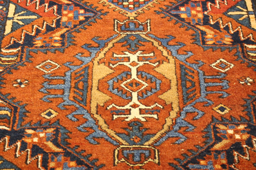 Heriz Runner - Area Rug - Asadorian Rug Co St. Louis