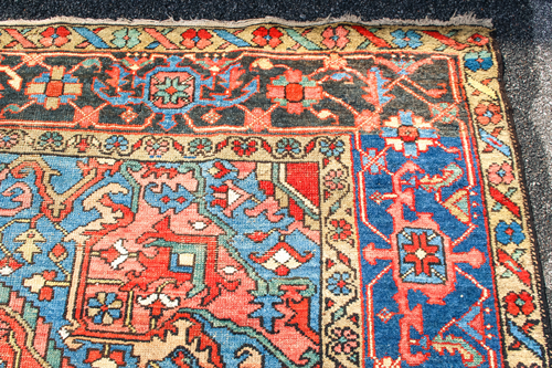 Vintage Persian Heriz- Area Rug - Asadorian Rug Co St. Louis