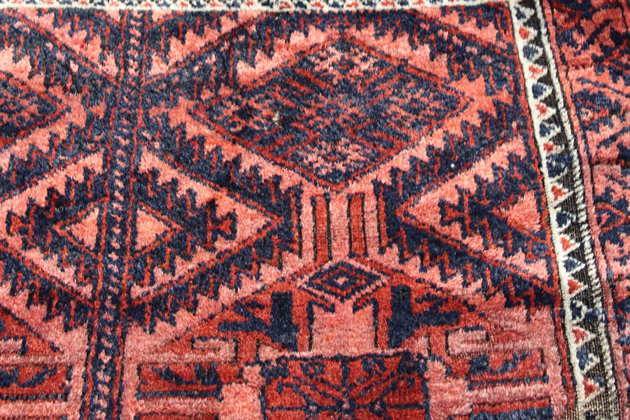 Vintage Persian Balouch Area Rug - Asadorian Rug Co St. Louis