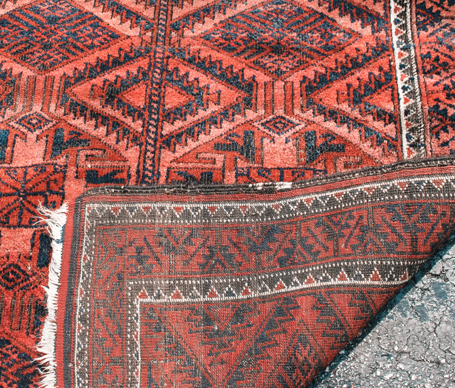 Vintage Persian Balouch Area Rug - Asadorian Rug Co St. Louis