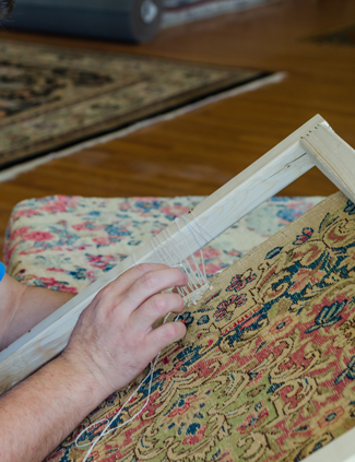 AdobeStock_132267886—325 Oriental Area Rug Repair = Asadorian Rug Company St. Louis