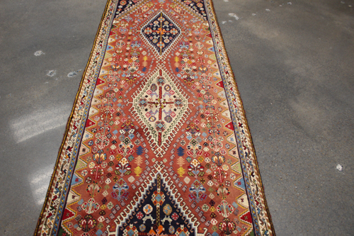 Kashkuli Runner - Area Rug - Asadorian Rug Co St. Louis