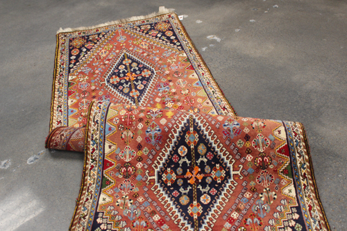 Kashkuli Runner - Area Rug - Asadorian Rug Co St. Louis