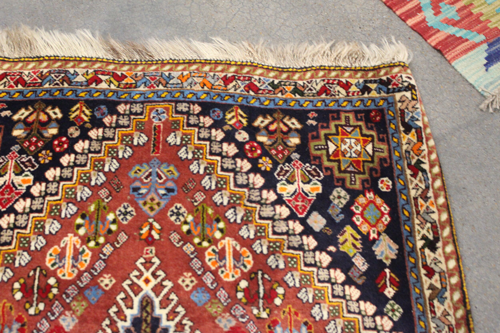 Kashkuli Runner - Area Rug - Asadorian Rug Co St. Louis