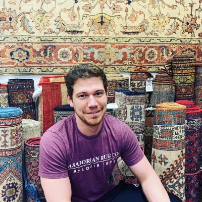Stephen Asadorian Stephen Asadorian, owner Asadorian Rug Company St. Louis
